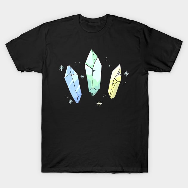 Gemstone Chakra T-Shirt by KAWAIITEE